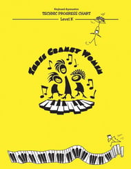 Technic Gymnastics piano sheet music cover